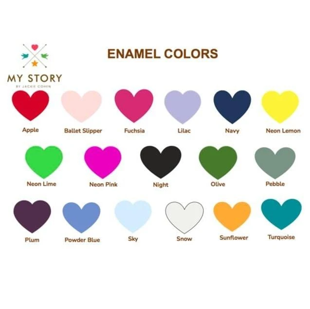 Personalized Quinn Enamel Ring - Image 5