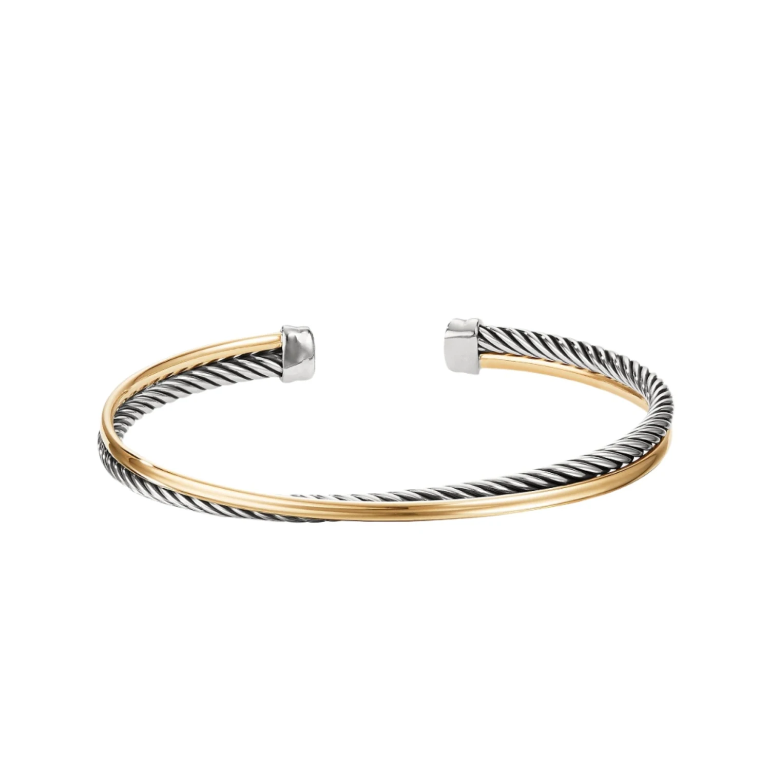 Crossover Bracelet With 18K Gold - Image 3