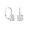 18K White Gold Diamond Drop Earrings