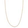 18K Rose Gold Diamonds By The Yard Necklace