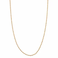 18K Rose Gold Diamonds By The Yard Necklace