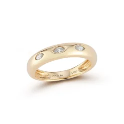 14K Yellow Gold Alexa Jordyn Marquise Diamond Ring