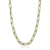 Roberto Coin 18K Yellow Gold Fine Paperclip Link Chain