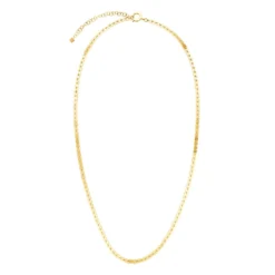 Cadar 18K Yellow Gold Square Necklace