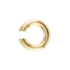 18K Yellow Gold Ear Cuff