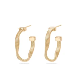 Marco Bicego Marrakech 18K Yellow Gold Hoop Earrings