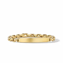 Streamline® ID Bracelet In 18K Yellow Gold