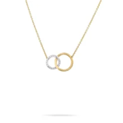 Marco Bicego Jaipur 18K Yellow Gold Diamond Small Pendant