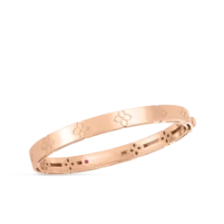 Roberto Coin 18K Rose Gold Verona Bangle Bracelet