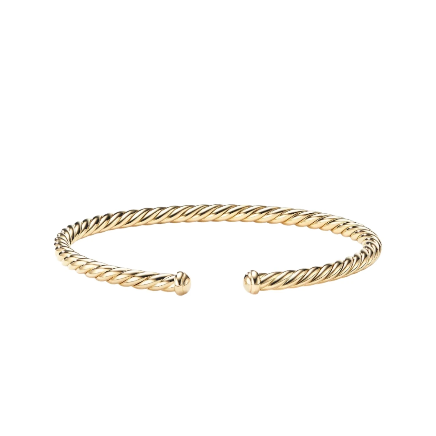 Petite Precious Cable Bracelet In Gold - Image 2