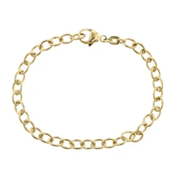 14K Yellow Gold Link Bracelet