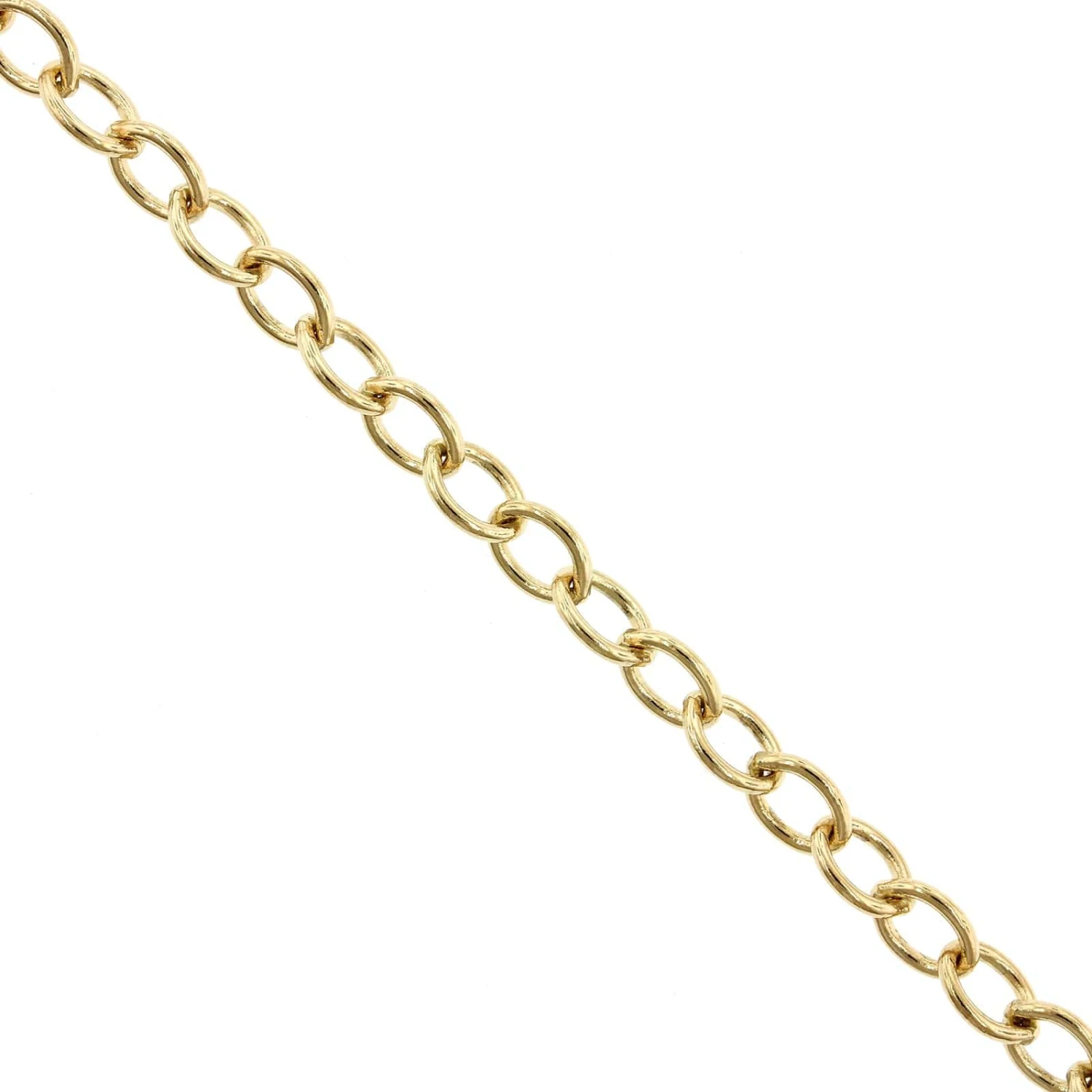 14K Yellow Gold Link Bracelet - Image 2