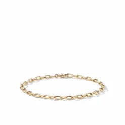 DY Madison® Chain Bracelet In 18K Yellow Gold