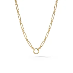 Lexington Chain Necklace In 18K Yellow Gold