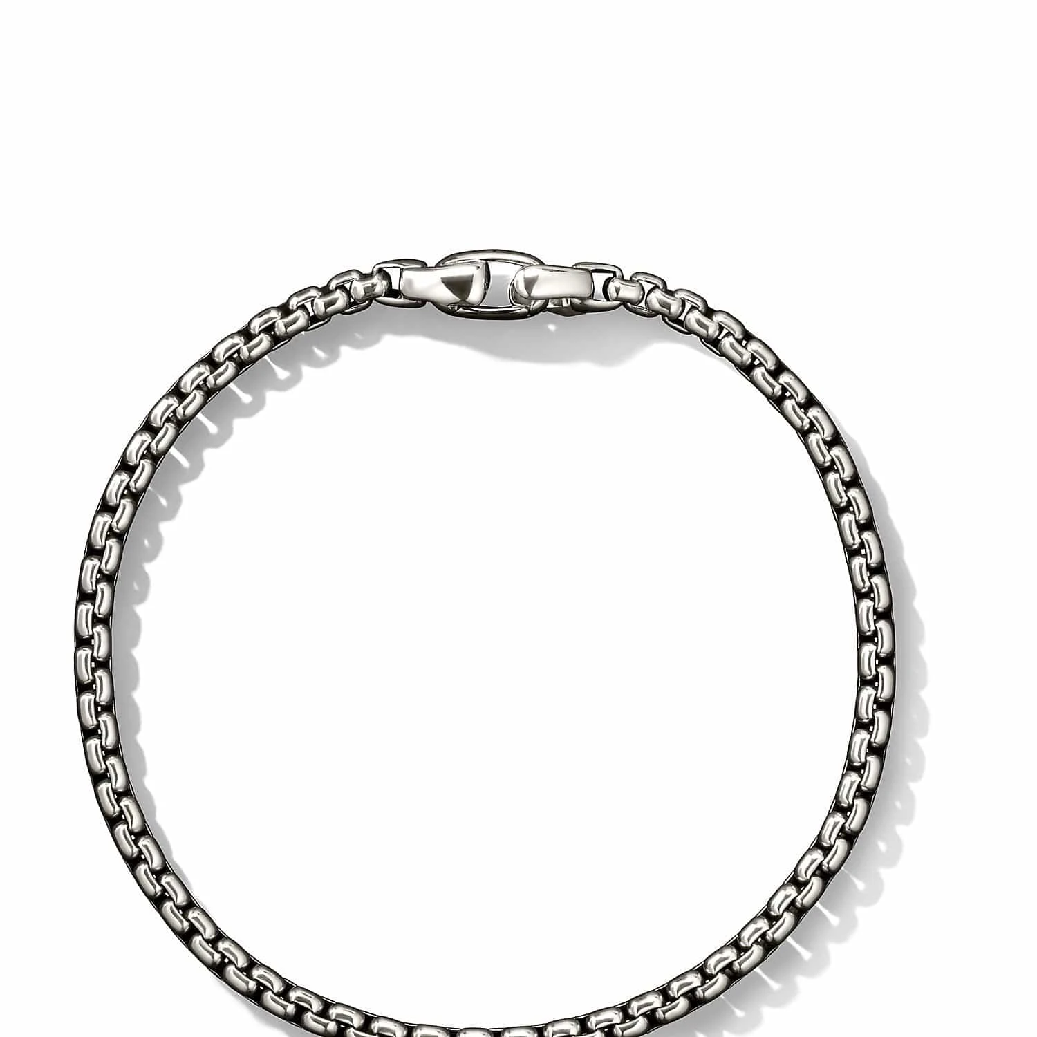 Medium Box Chain Bracelet - Image 2