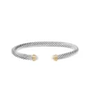Cable Classics Bracelet With Pearls And Gold