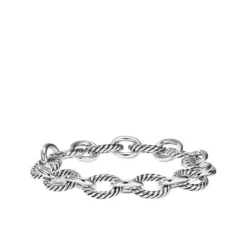 Oval Large Link Bracelet