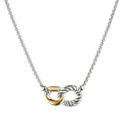 Necklace With 18K Gold