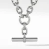 Lexington Chain Necklace With Diamonds
