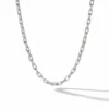 DY Madison® Chain Necklace In Sterling Silver