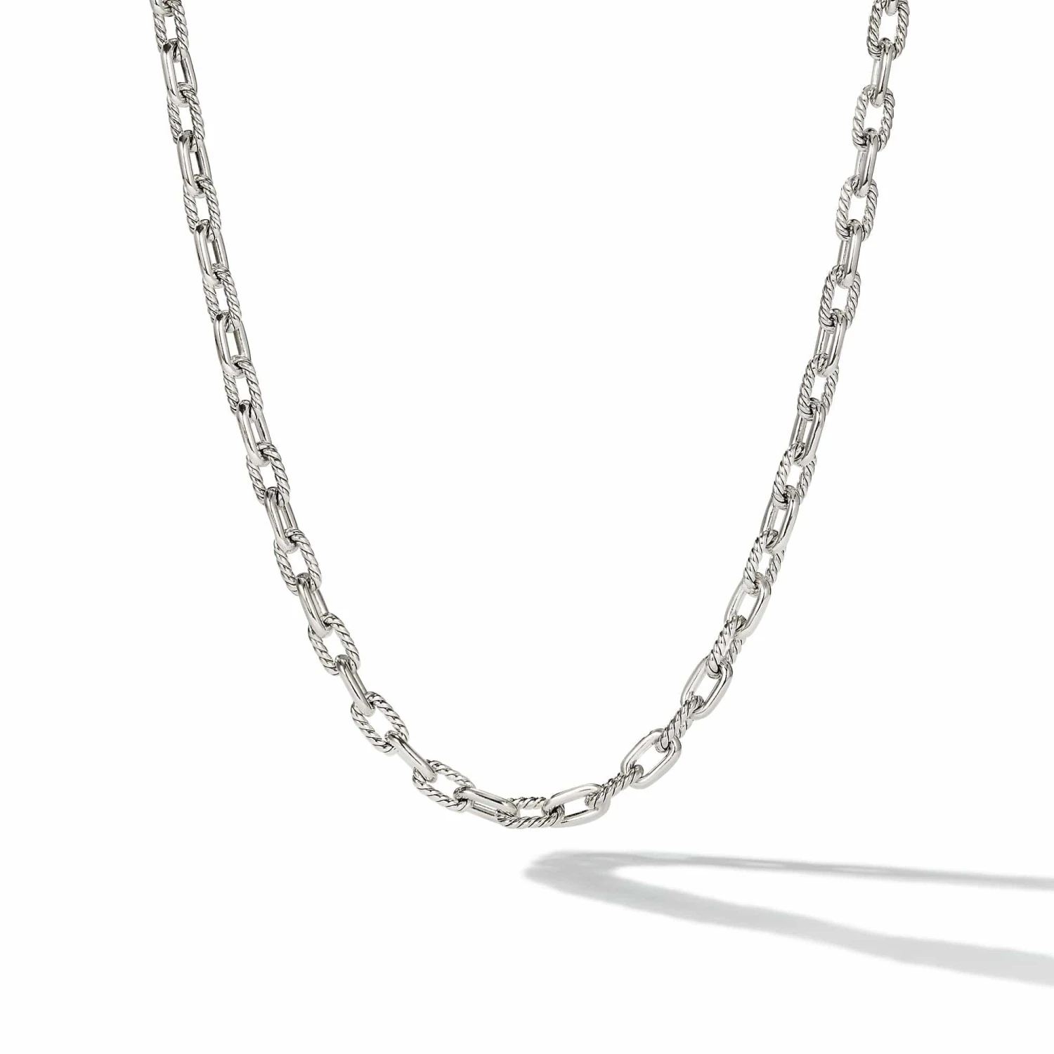 DY Madison® Chain Necklace In Sterling Silver