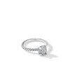 Petite Chatelaine® Ring With Full Pavé Diamonds