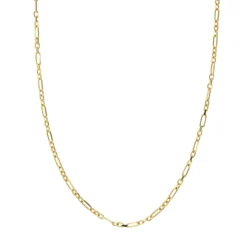 14K Yellow Gold Figaro Chain